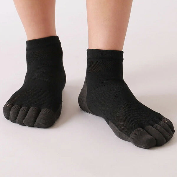 【ネコポス送料無料】タビオTABIOレーシングランプロ5本指五本指ソックスSML072120039ランニング陸上スポーツグリップ