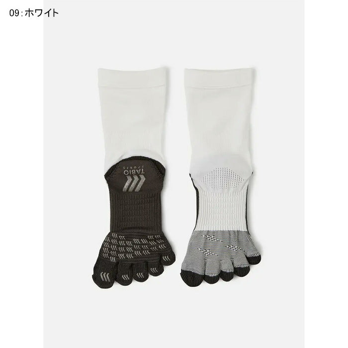 タビオサッカーソックス5本指ソックスtabiosportsフットボールSMLフットサルショートグリップ靴下