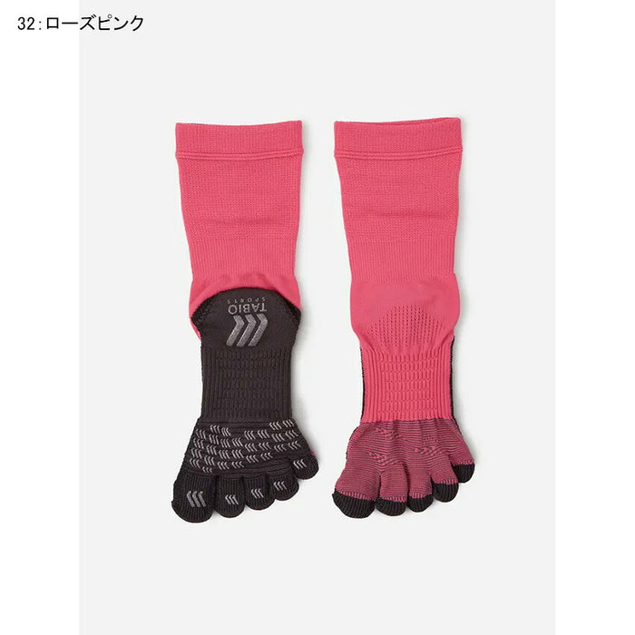 タビオサッカーソックス5本指ソックスtabiosportsフットボールSMLフットサルショートグリップ靴下
