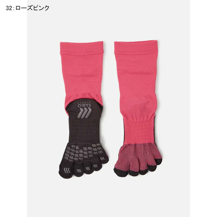 タビオサッカーソックス5本指ソックスtabiosportsフットボールSMLフットサルショートグリップ靴下