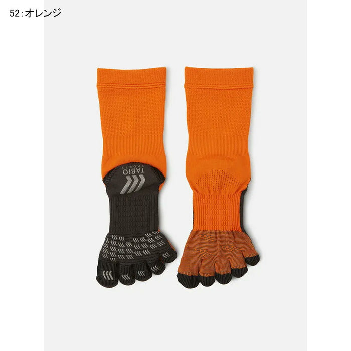 タビオサッカーソックス5本指ソックスtabiosportsフットボールSMLフットサルショートグリップ靴下