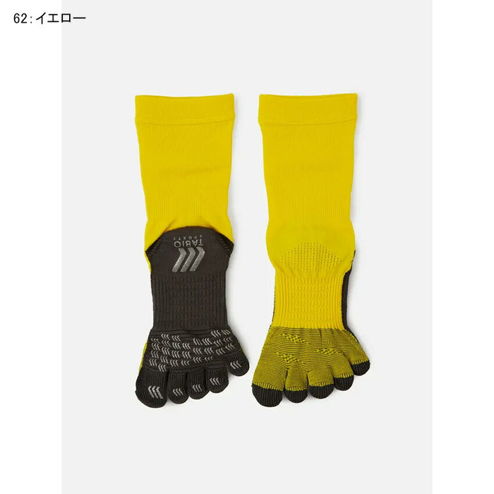 タビオサッカーソックス5本指ソックスtabiosportsフットボールSMLフットサルショートグリップ靴下