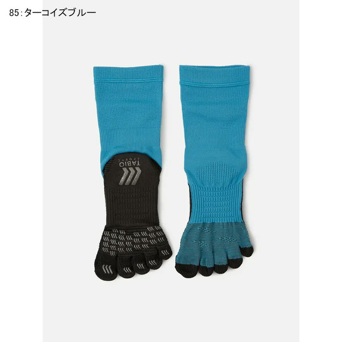 【ショップ限定エントリーでさらに+9倍】タビオサッカーソックス5本指ソックスtabiosportsフットボールSMLフットサルショートグリップ靴下