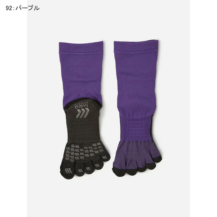 タビオサッカーソックス5本指ソックスtabiosportsフットボールSMLフットサルショートグリップ靴下