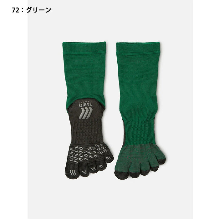 タビオサッカーソックス5本指ソックスtabiosportsフットボールSMLフットサルショートグリップ靴下