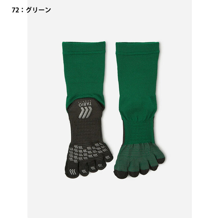 タビオサッカーソックス5本指ソックスtabiosportsフットボールSMLフットサルショートグリップ靴下