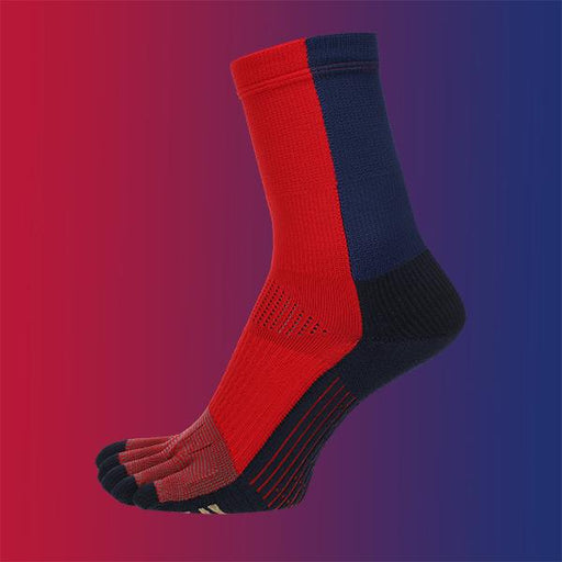 【ネコポス送料無料】タビオTabioFCBarcelonaFootBall5本指ソックス072140035サッカーフットサルグリップストッキング靴下バルセロナコラボ