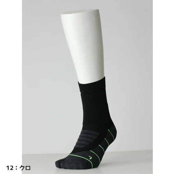 【ショップ限定エントリーでさらに+9倍】【ネコポス送料無料】タビオTabio野球ソックスBASEBALL足袋クルーソックスMサイズ072146200靴下