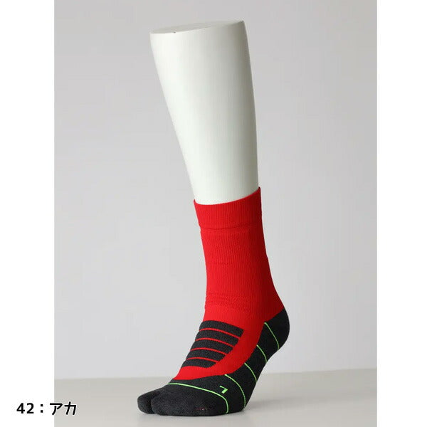 【ショップ限定エントリーでさらに+9倍】【ネコポス送料無料】タビオTabio野球ソックスBASEBALL足袋クルーソックスLサイズ072146220靴下