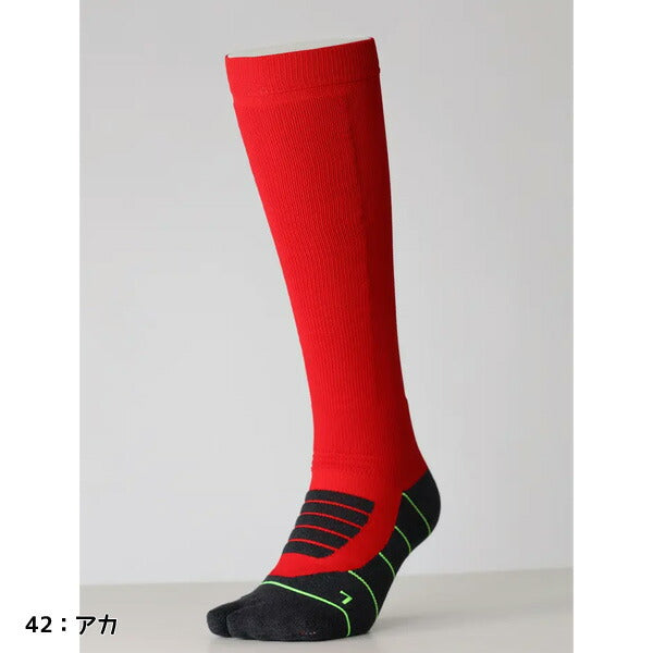 【ショップ限定エントリーでさらに+9倍】タビオTabio野球ソックスBASEBALL足袋ロングソックス072176200Mサイズハイソックス