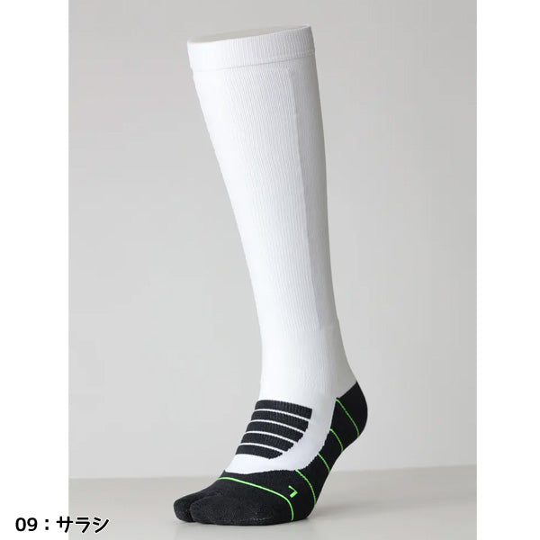 タビオTabio野球ソックスBASEBALL足袋ロングソックス072176220Lサイズハイソックス