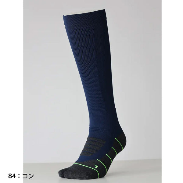 タビオTabio野球ソックスBASEBALL足袋ロングソックス072176220Lサイズハイソックス