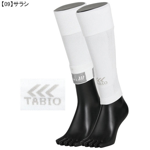 タビオサッカーカーフコンプレッションTabioFOOTBALL072400015サッカーフットサルふくらはぎサポーターノンスリップバンド着圧