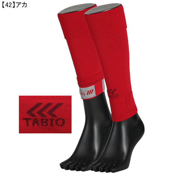 タビオサッカーカーフコンプレッションTabioFOOTBALL072400015サッカーフットサルふくらはぎサポーターノンスリップバンド着圧