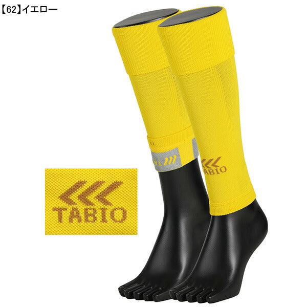 タビオサッカーカーフコンプレッションTabioFOOTBALL072400015サッカーフットサルふくらはぎサポーターノンスリップバンド着圧