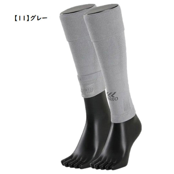 タビオサッカーカーフコンプレッションTabioFOOTBALL072400015サッカーフットサルふくらはぎサポーターノンスリップバンド着圧