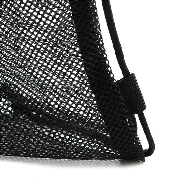 プーマPUMAメッシュジムサック16L079268サッカーフットサルナップサック練習部活試合着替えブラック