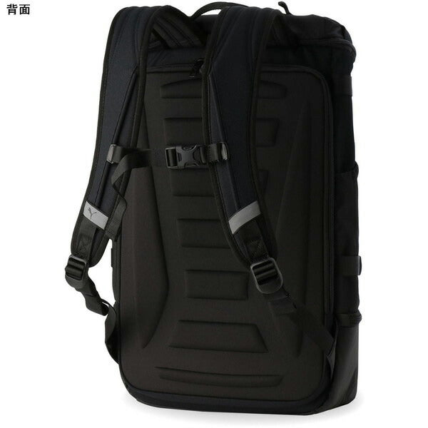 プーマPUMAインパクトバックパックM079903サッカーフットサル30Lリュックサックスポーツバッグプーマブラック