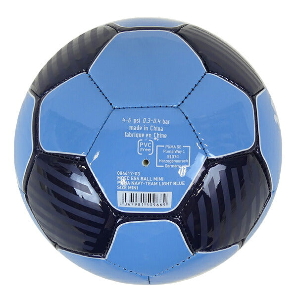 【ショップ限定エントリーでさらに+9倍】マンチェスターシティESSボールミニ084417-03サッカーボールサポーターグッズプーマネイビープーマPUMA