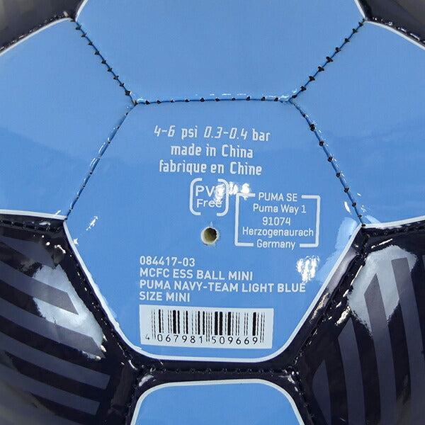 【ショップ限定エントリーでさらに+9倍】マンチェスターシティESSボールミニ084417-03サッカーボールサポーターグッズプーマネイビープーマPUMA