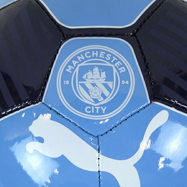 【ショップ限定エントリーでさらに+9倍】マンチェスターシティESSボールミニ084417-03サッカーボールサポーターグッズプーマネイビープーマPUMA