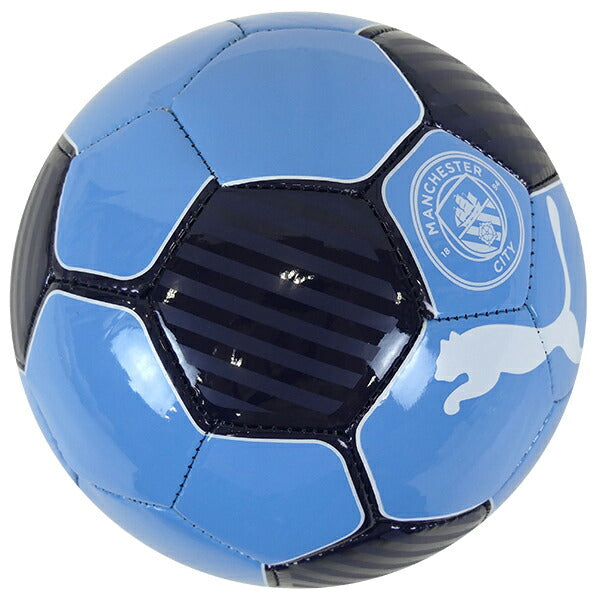 【ショップ限定エントリーでさらに+9倍】マンチェスターシティESSボールミニ084417-03サッカーボールサポーターグッズプーマネイビープーマPUMA