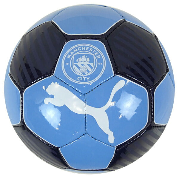 【ショップ限定エントリーでさらに+9倍】マンチェスターシティESSボールミニ084417-03サッカーボールサポーターグッズプーマネイビープーマPUMA