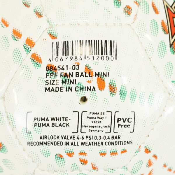 【ショップ限定エントリーでさらに+9倍】ポルトガル代表FPFファンボールMINI084541-03サッカーミニボールプーマホワイトプーマPUMA
