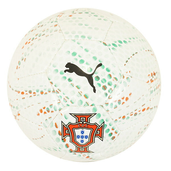 【ショップ限定エントリーでさらに+9倍】ポルトガル代表FPFファンボールMINI084541-03サッカーミニボールプーマホワイトプーマPUMA