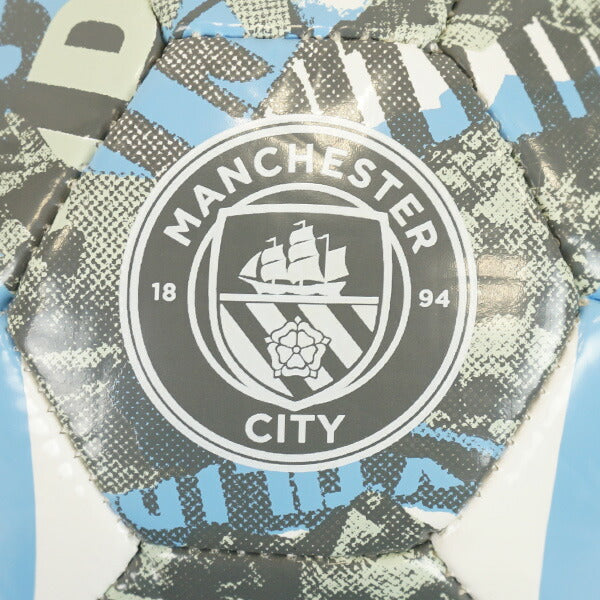 【ショップ限定エントリーでさらに+9倍】マンチェスターシティMCFCプレマッチボールMINI084549-74サッカーミニボールストロンググレープーマPUMA