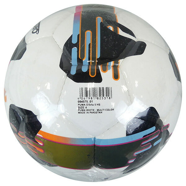 【送料無料】プーマPUMAプーマオービタ5HS084575-01サッカーボール4号球JFA検定球プーマホワイト