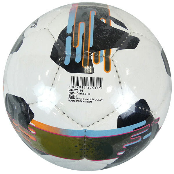 【送料無料】プーマPUMAプーマオービタ5HS084575-01サッカーボール5号球JFA検定球プーマホワイト
