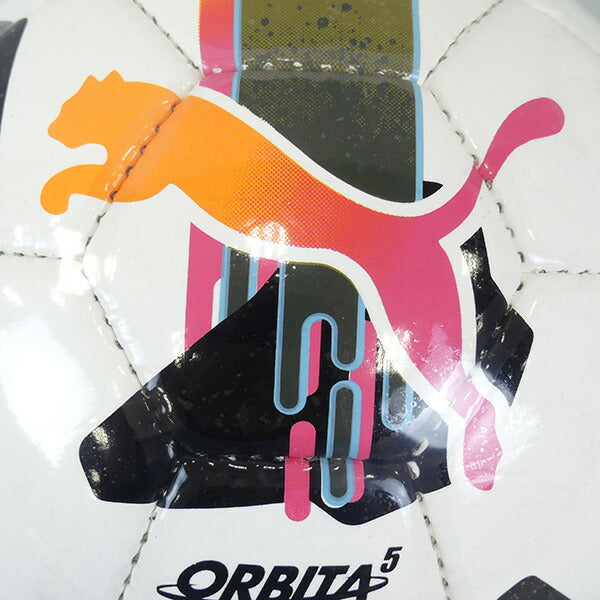 【ポイント10倍※エントリー必須】【送料無料】プーマPUMAプーマオービタ5HS084575-01サッカーボール5号球JFA検定球プーマホワイト