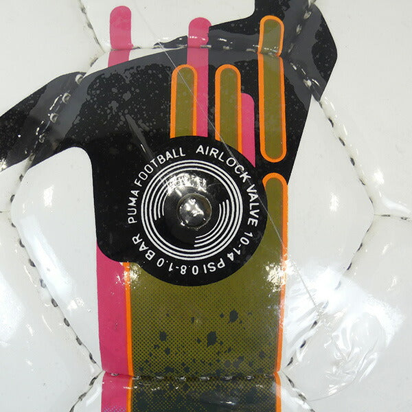 【ポイント10倍※エントリー必須】【送料無料】プーマPUMAプーマオービタ5HS084575-01サッカーボール5号球JFA検定球プーマホワイト