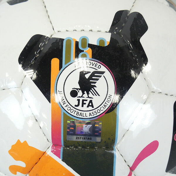 【送料無料】プーマPUMAプーマオービタ5HS084575-01サッカーボール5号球JFA検定球プーマホワイト