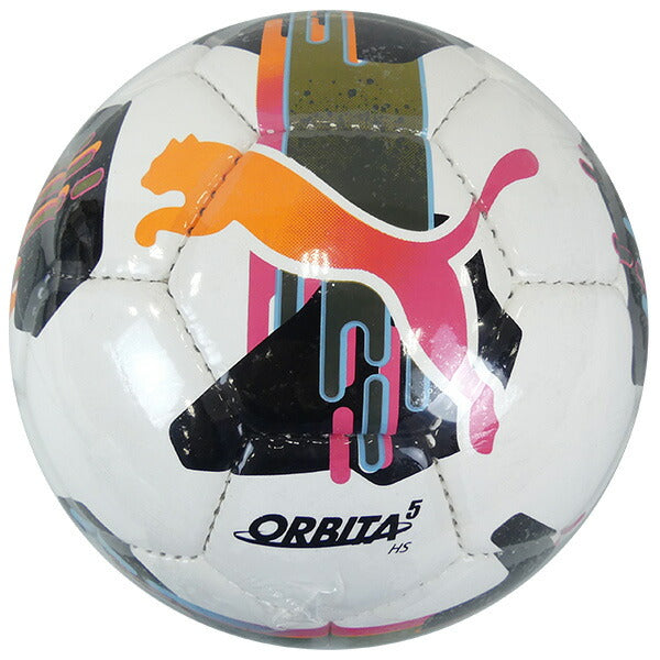 【ポイント10倍※エントリー必須】【送料無料】プーマPUMAプーマオービタ5HS084575-01サッカーボール5号球JFA検定球プーマホワイト