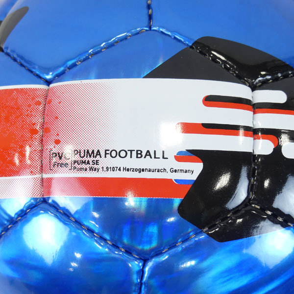 【送料無料】プーマPUMAオービタ5HSサッカーボール084575-05サッカー3号球4号球5号球ブルー