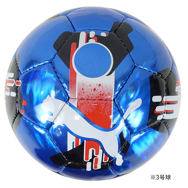 【送料無料】プーマPUMAオービタ5HSサッカーボール084575-05サッカー3号球4号球5号球ブルー