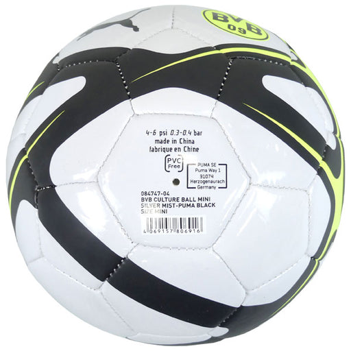 ボルシアドルトムントBVBCULTUREミニボールプーマpuma084747-04サッカーブンデスリーガ1号球