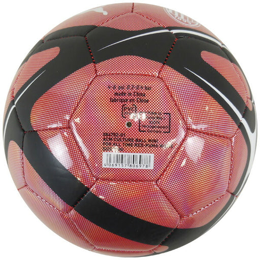 【ショップ限定エントリーでさらに+9倍】ACミランACMCULTUREボールMINI084752-01サッカーミニボールレッドプーマPUMA