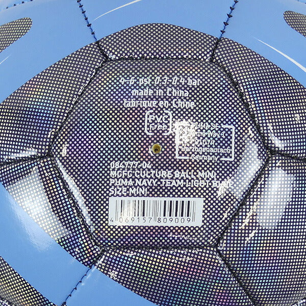 【ショップ限定エントリーでさらに+9倍】マンチェスターシティMCFCCULTUREボールMINI084777-04サッカーミニボールプーマPUMA