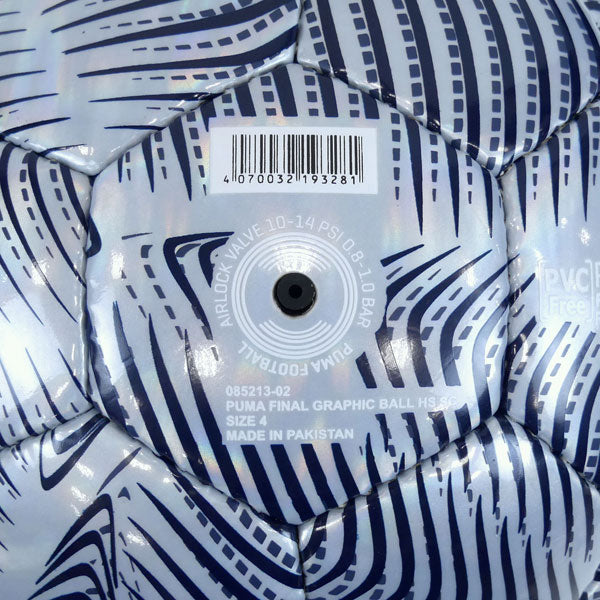 プーマPUMAファイナルグラフィックサッカーボール4号085213-02小学生子供用