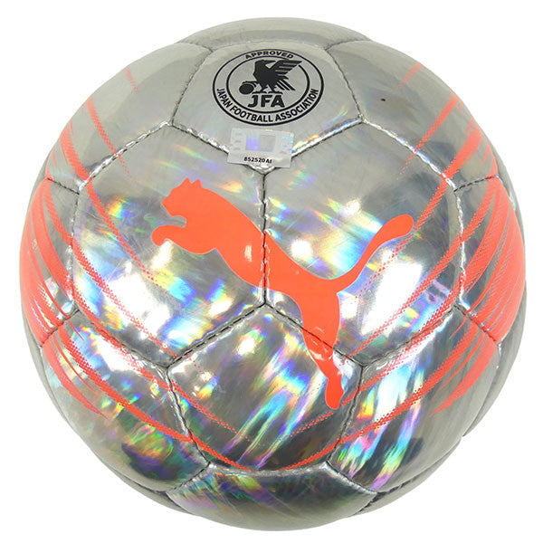 プーマPUMAアタッカントグラフィックサッカーボールHS085374-10サッカーボールJFA検定球プーマシルバー
