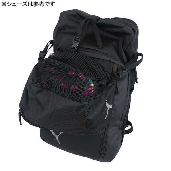 【ショップ限定エントリーでさらに+9倍】プーマPUMAジュニアバックパック30L090107サッカーフットサルボールネット付きリュックサック子供用