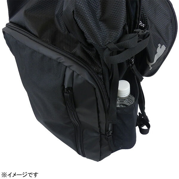 【ショップ限定エントリーでさらに+9倍】プーマPUMAジュニアバックパック30L090107サッカーフットサルボールネット付きリュックサック子供用