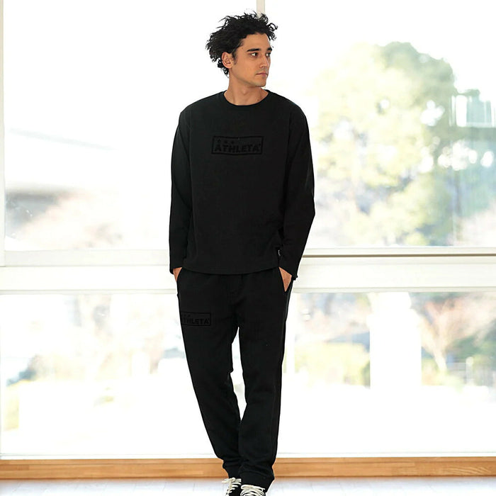 アスレタATHLETAスポーツウェア長袖ＴシャツLongSleeveT-shirtロングスリーブＴシャツメンズ大人フットサルトレーニング練習着デイリー09017