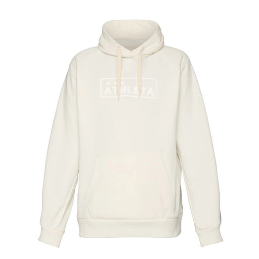 アスレタATHLETAスポーツウェアロングスリーブTシャツ長袖UPCYCLESweatHoodieアップサイクルスウェットパーカーメンズ大人フットサル移動着09020