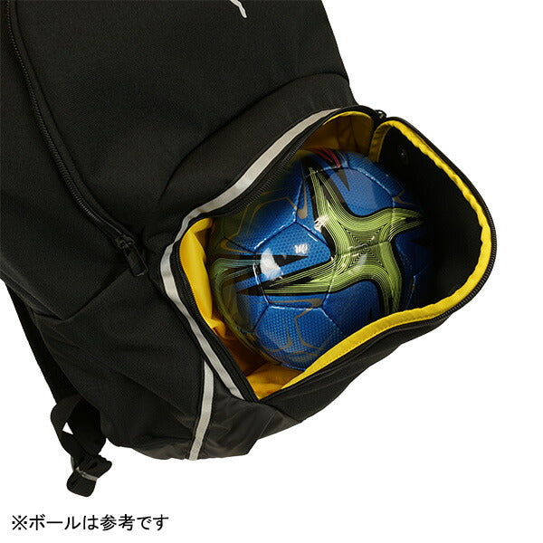 プーマPUMAチームファイナルバックパックII45L091600サッカーフットサルリュックサックシューズボール収納可ブラック