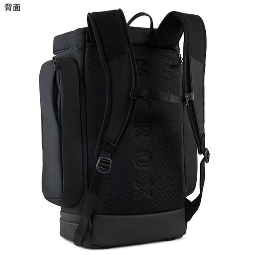 プーマPUMAPUMAxHYROXバックパック46L091611-01サッカーフットサルトレーニングスポーツバッグブラック