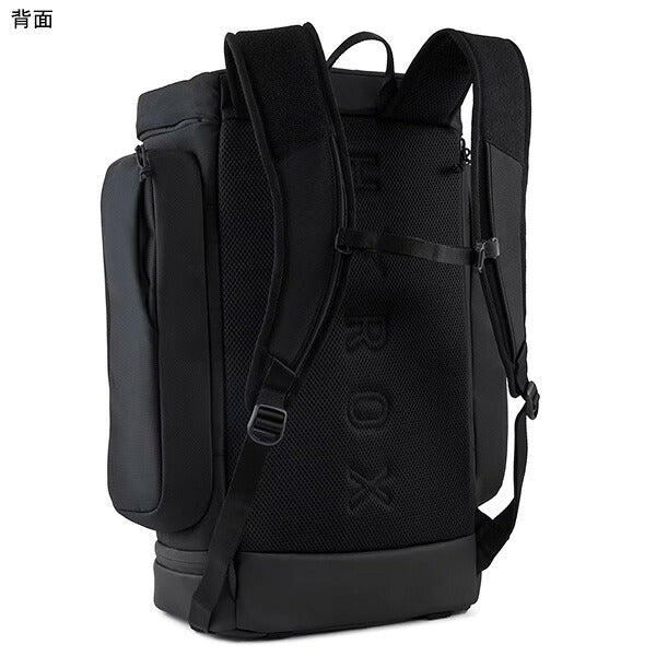 プーマPUMAPUMAxHYROXバックパック46L091611-01サッカーフットサルトレーニングスポーツバッグブラック